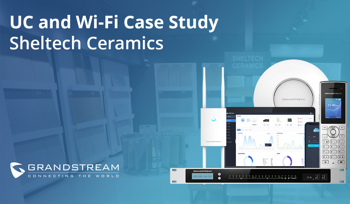 Sheltech Ceramics UC & Wi-Fi Solution