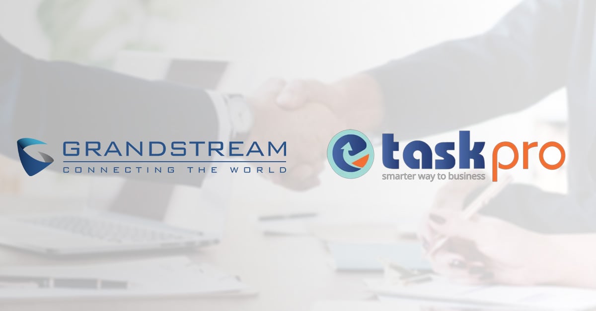 eTaskPro and Grandstream Announce Integration of RAI VoIP Billing Application with Grandstream’s UCM Series Solutions