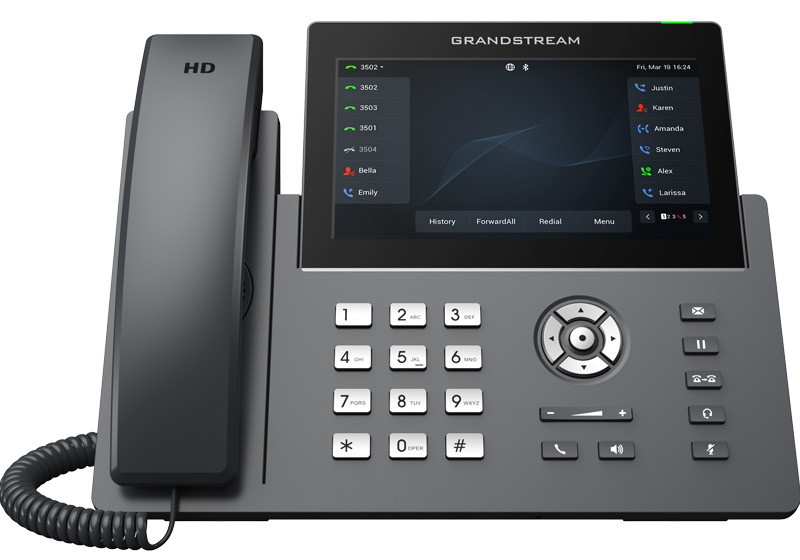 Grandstream Adds New Executive-Quality Model to the GRP series of Carrier-Grade IP Phones