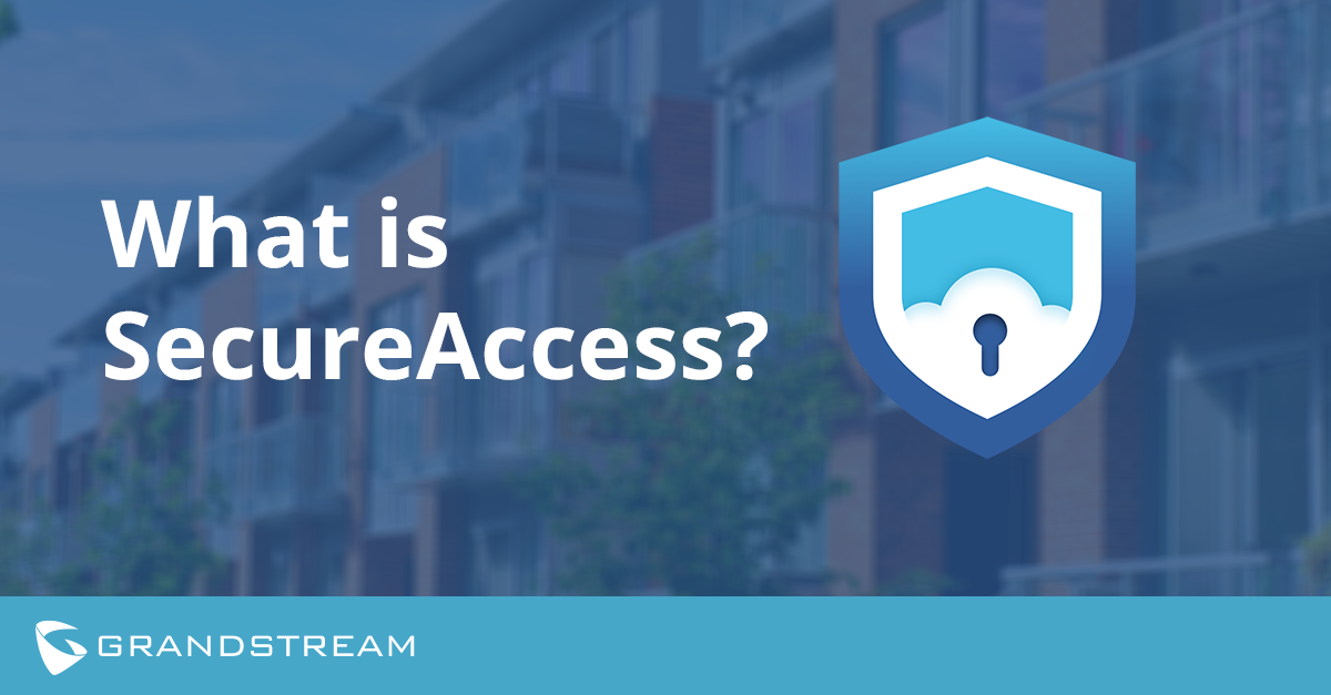 What is SecureAccess?