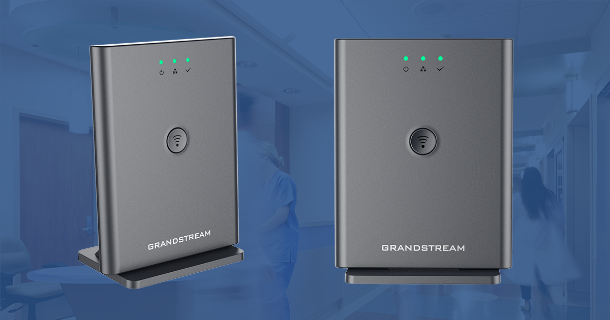 Grandstream Releases New High-Performance DECT VoIP Base Station