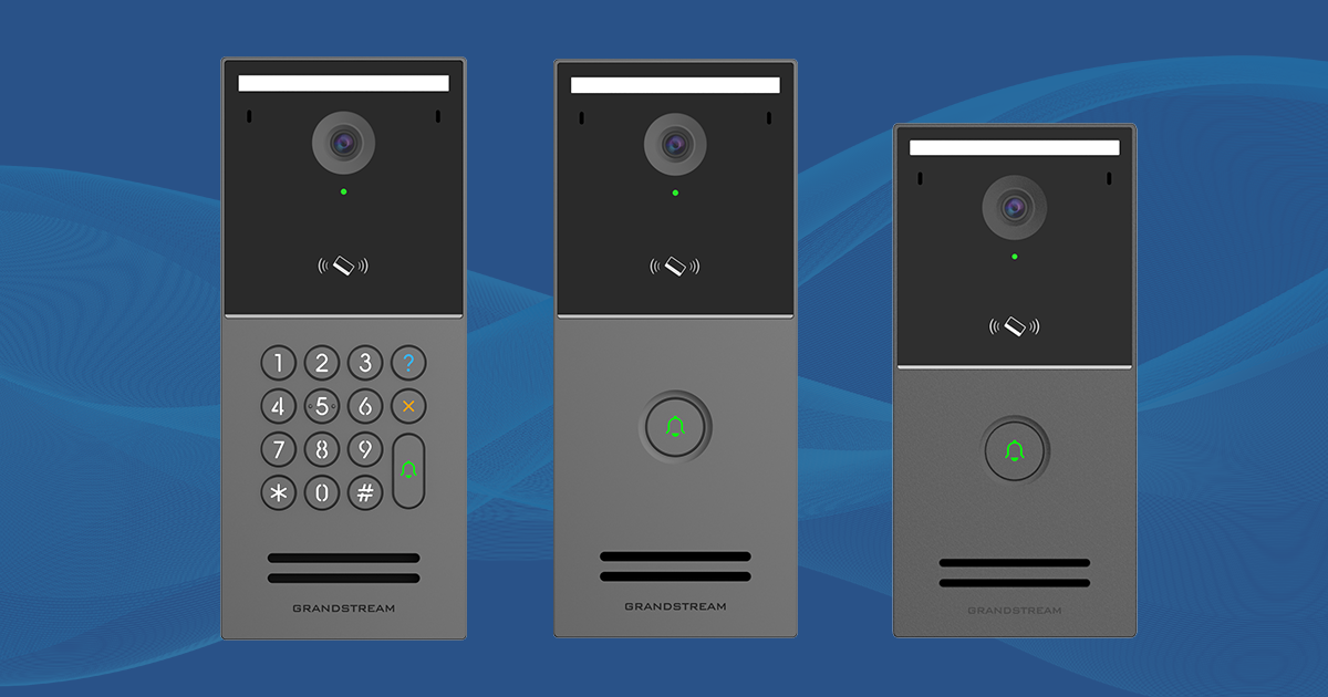 Grandstream Releases Smart Video Door Stations