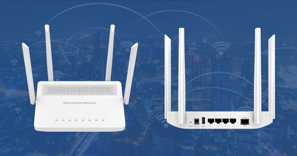 Grandstream Adds New Dual-Band Wi-Fi Router