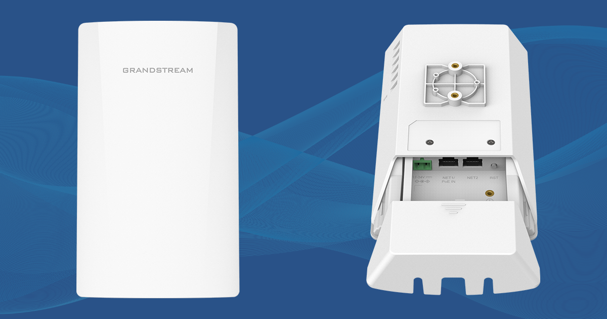 Grandstream Announces New Long-Range Wi-Fi Access Point with Phoenix Connector