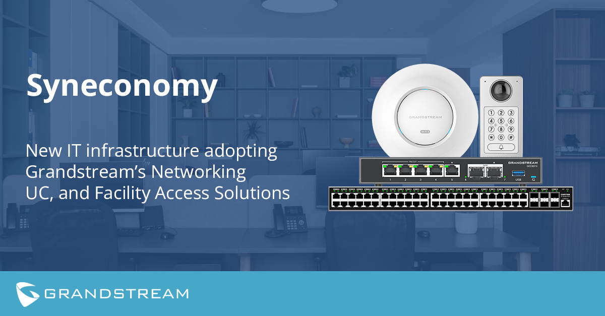 Syneconomy Networking, UC, and Facility Access Solution