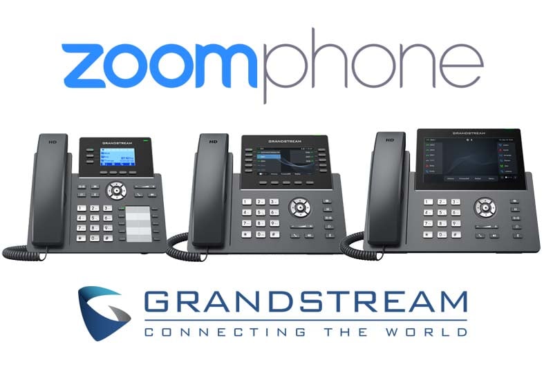Grandstream’s GRP Series IP Phones Certified with Zoom Phone